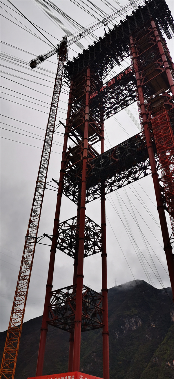 郑万高铁大宁河特大桥