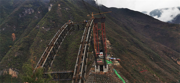 郑万高铁大宁河特大桥