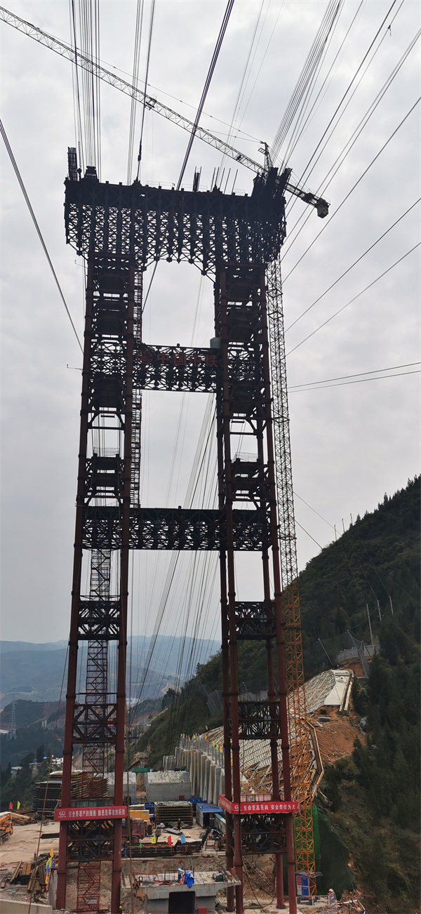 中铁二局  郑万高铁大宁河特大桥
